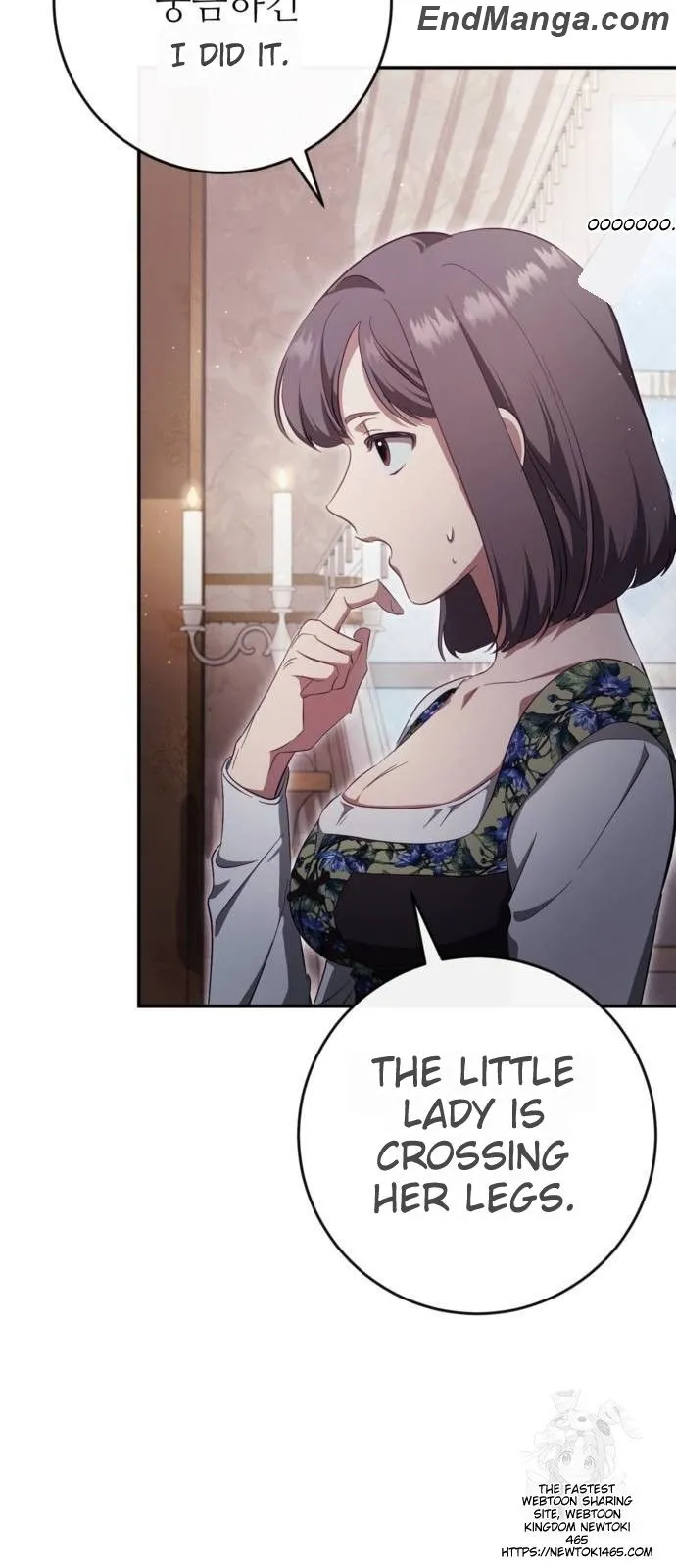 Beneath the Surviving Princess Joyful Facade Chapter 40 - page 53