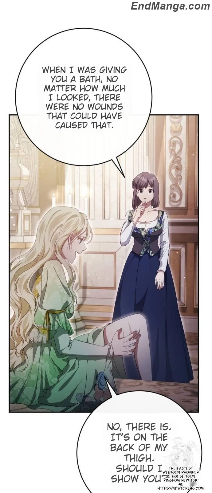 Beneath the Surviving Princess Joyful Facade Chapter 40 - page 54
