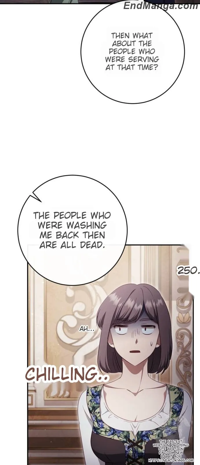 Beneath the Surviving Princess Joyful Facade Chapter 40 - page 59