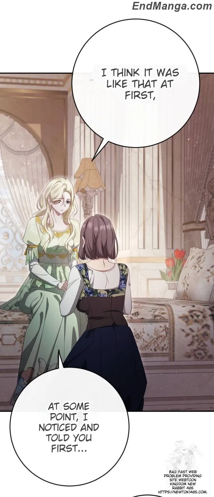Beneath the Surviving Princess Joyful Facade Chapter 40 - page 65