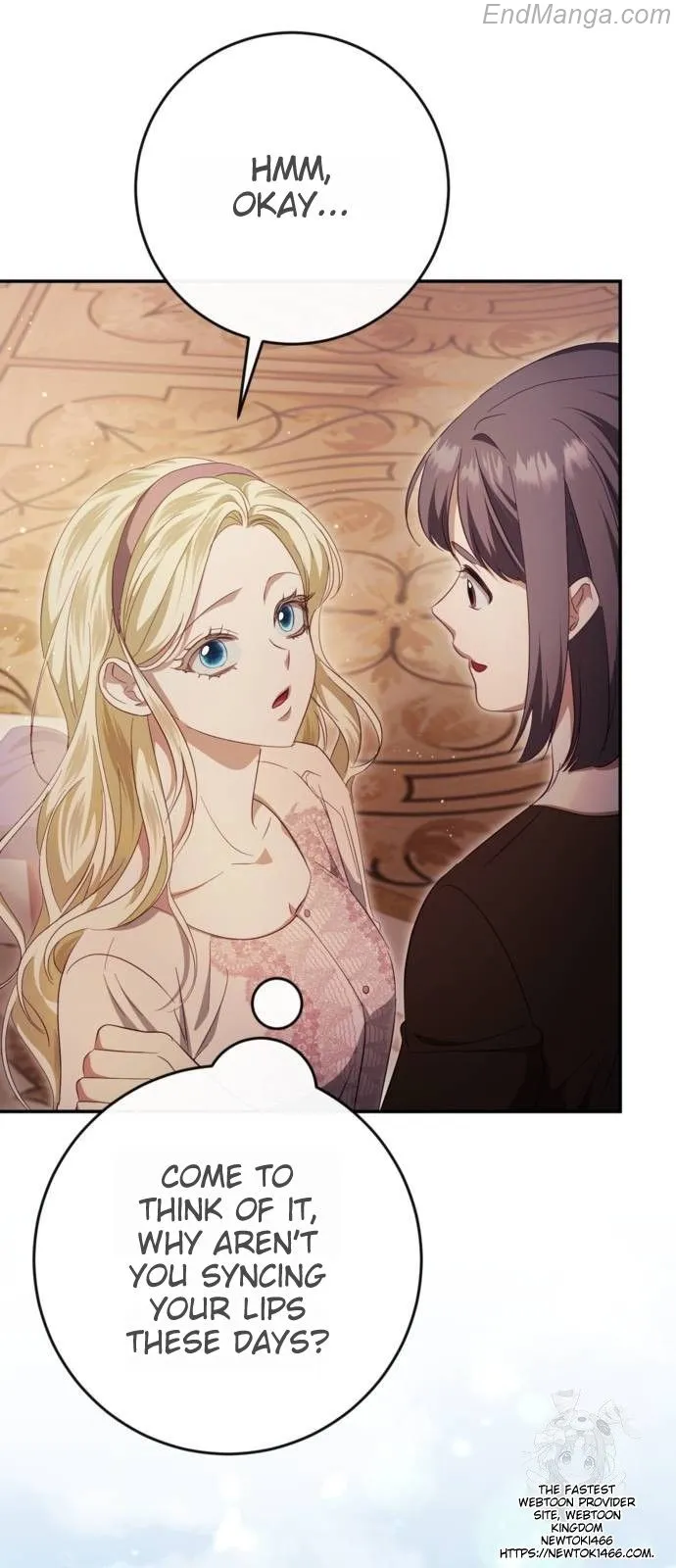 Beneath the Surviving Princess Joyful Facade Chapter 42 - page 41
