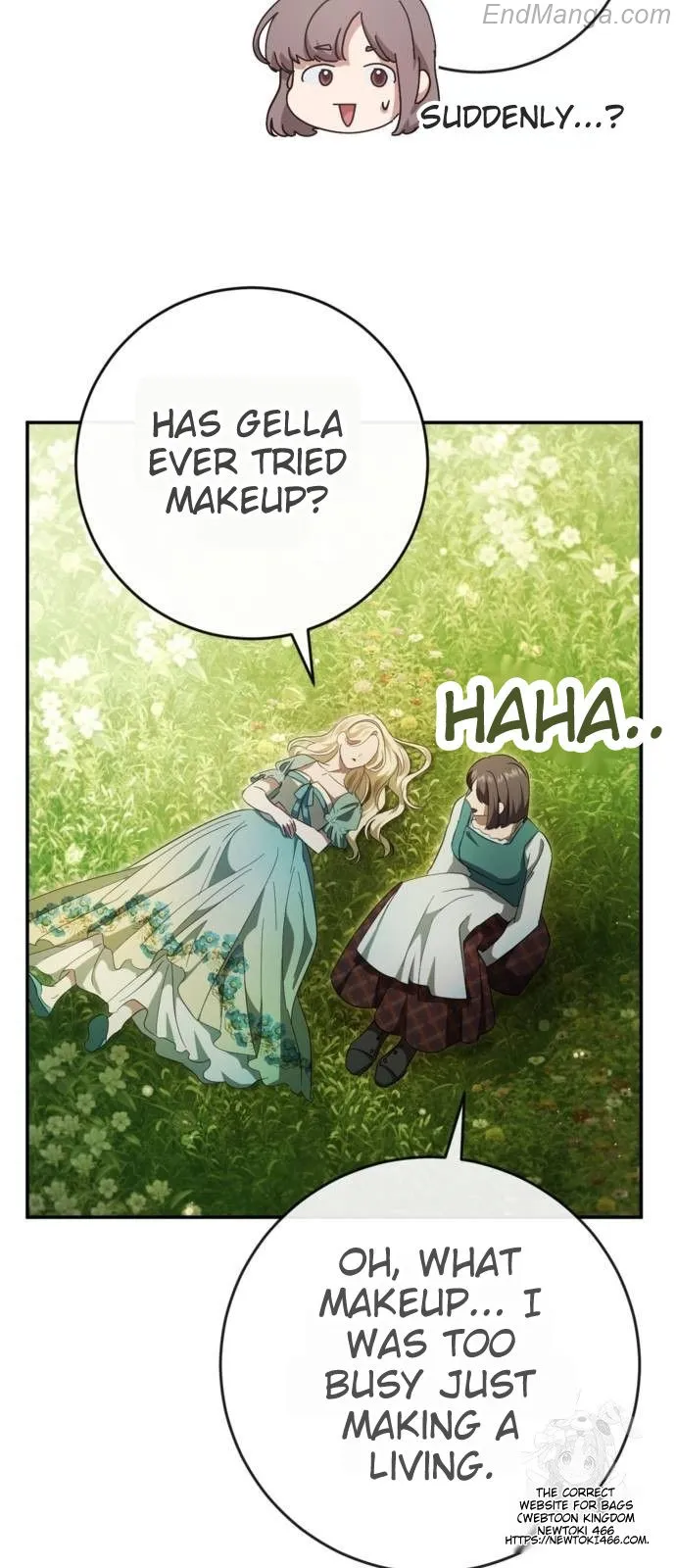 Beneath the Surviving Princess Joyful Facade Chapter 42 - page 46