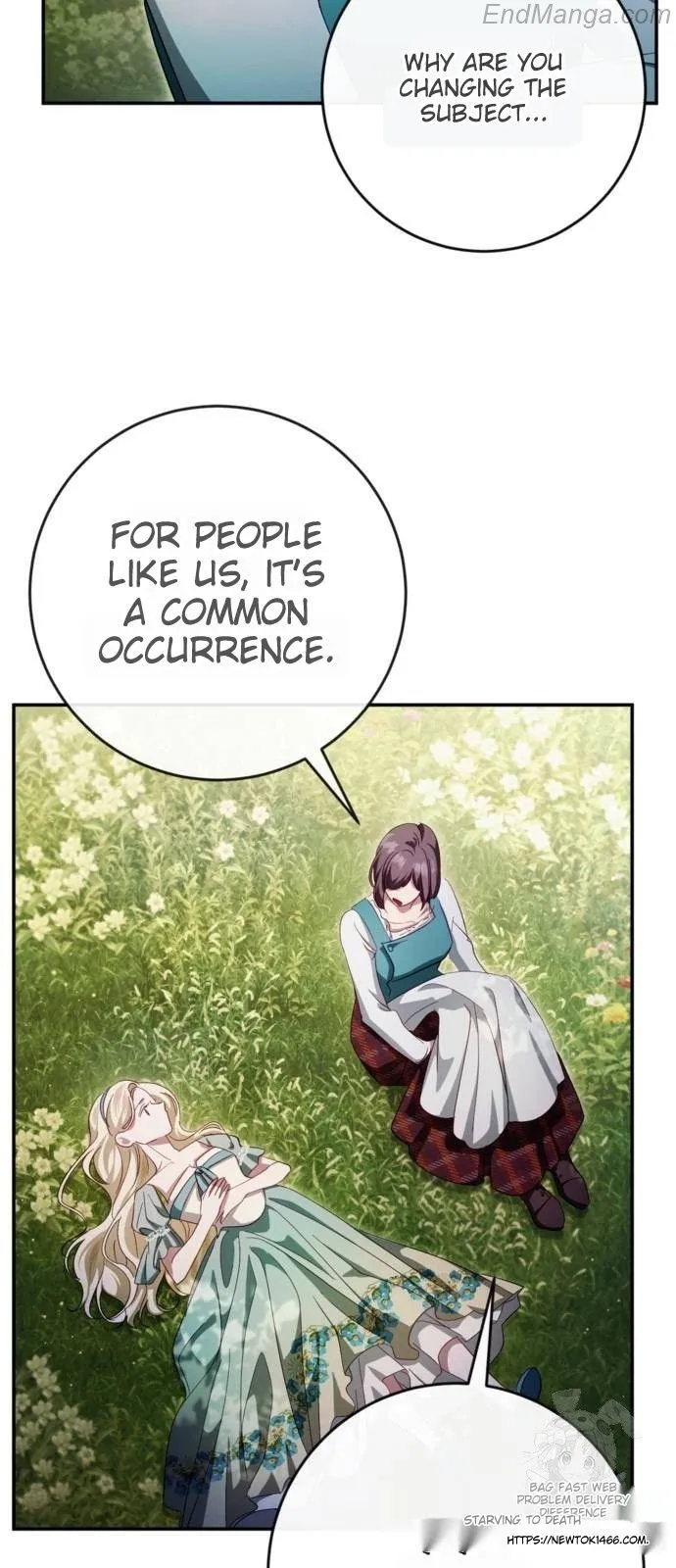 Beneath the Surviving Princess Joyful Facade Chapter 42 - page 49