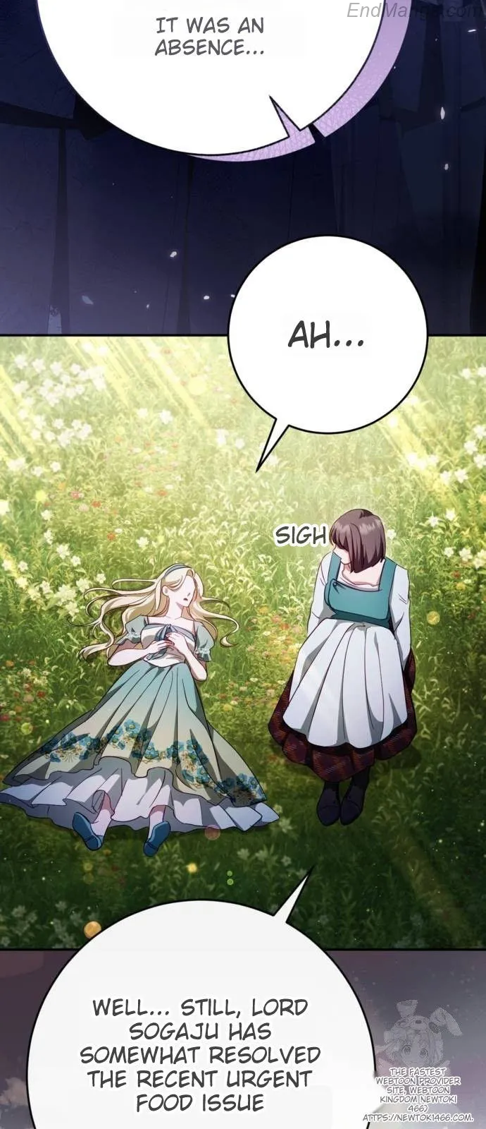 Beneath the Surviving Princess Joyful Facade Chapter 42 - page 53