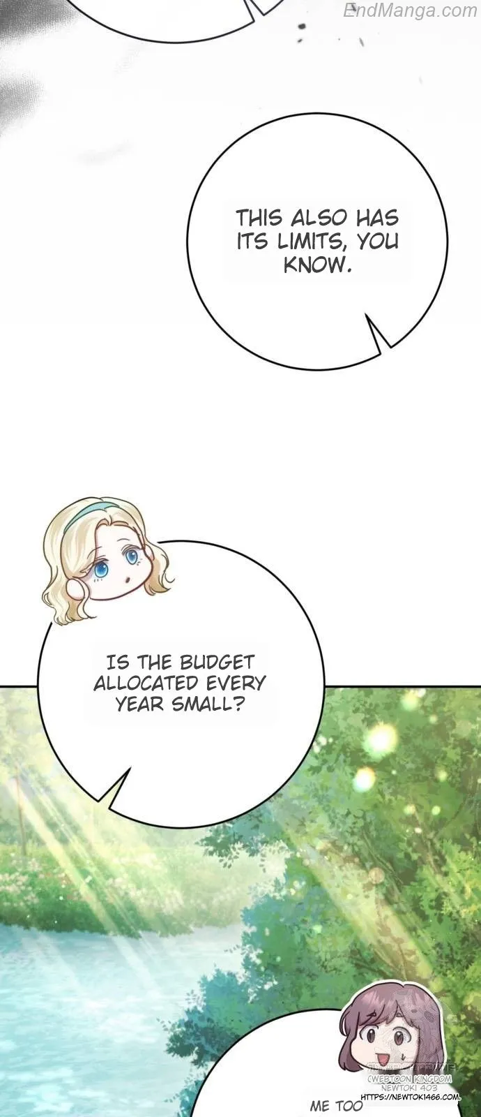 Beneath the Surviving Princess Joyful Facade Chapter 42 - page 57