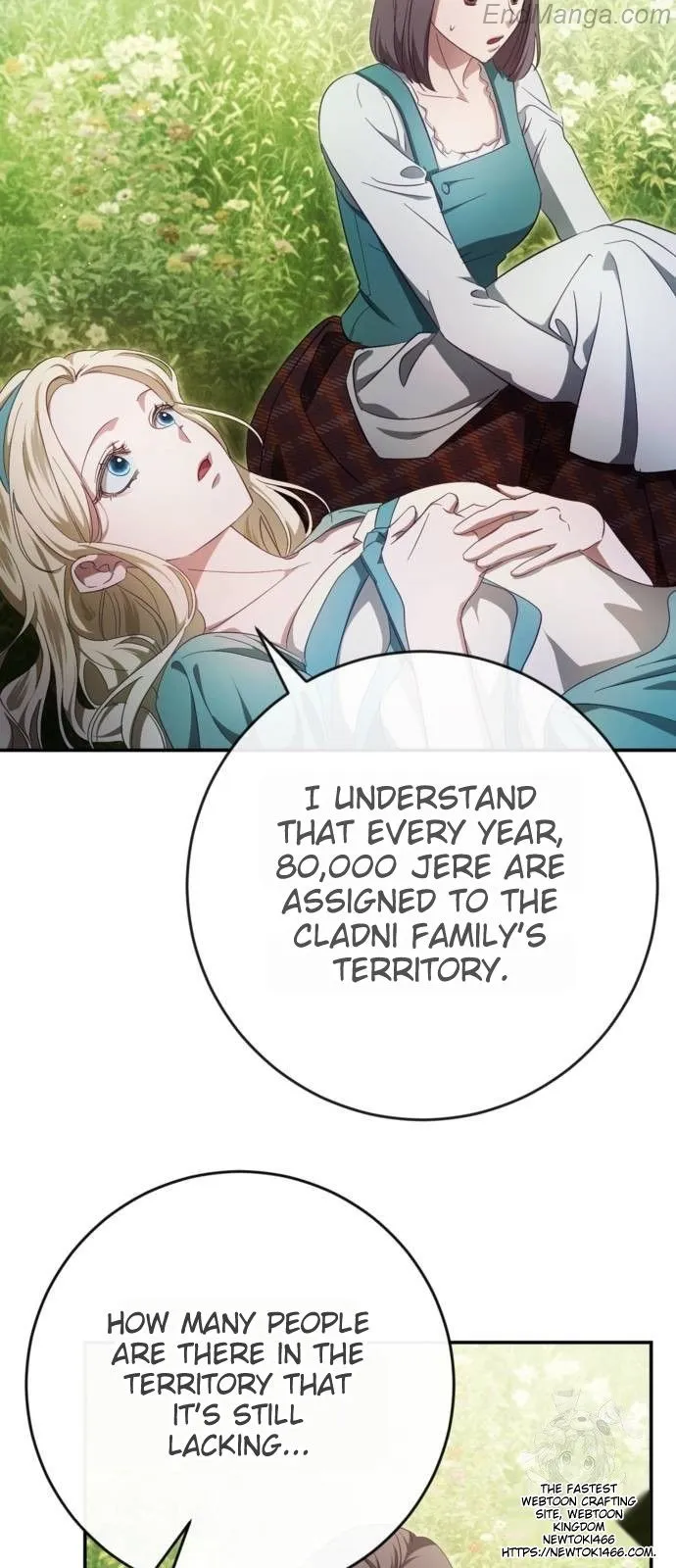 Beneath the Surviving Princess Joyful Facade Chapter 42 - page 59