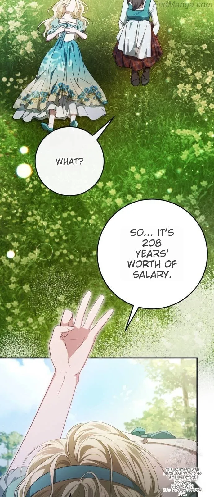 Beneath the Surviving Princess Joyful Facade Chapter 42 - page 61