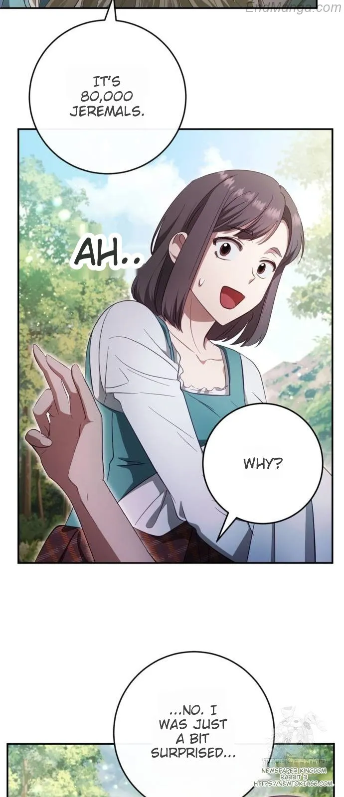 Beneath the Surviving Princess Joyful Facade Chapter 42 - page 62