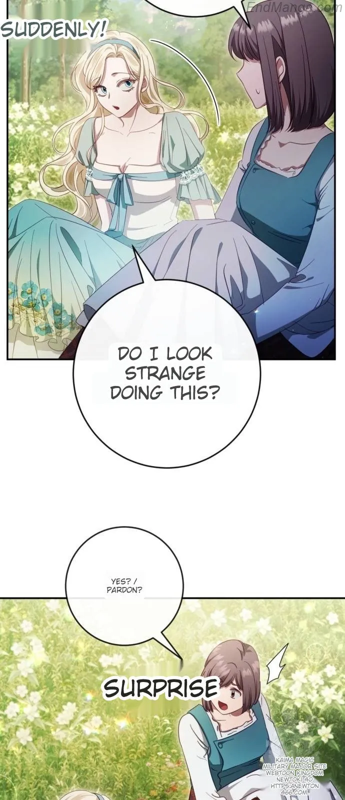 Beneath the Surviving Princess Joyful Facade Chapter 42 - page 63