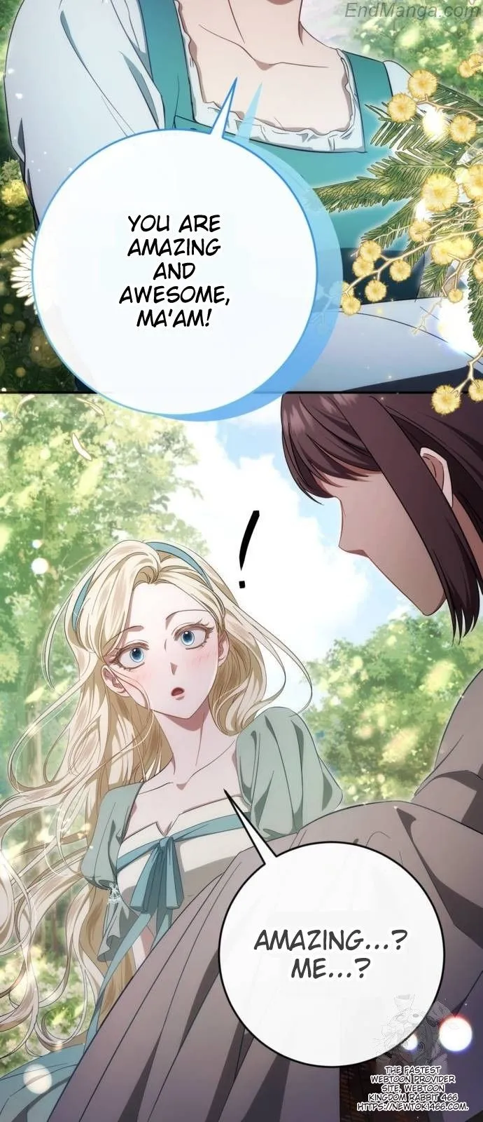 Beneath the Surviving Princess Joyful Facade Chapter 42 - page 68