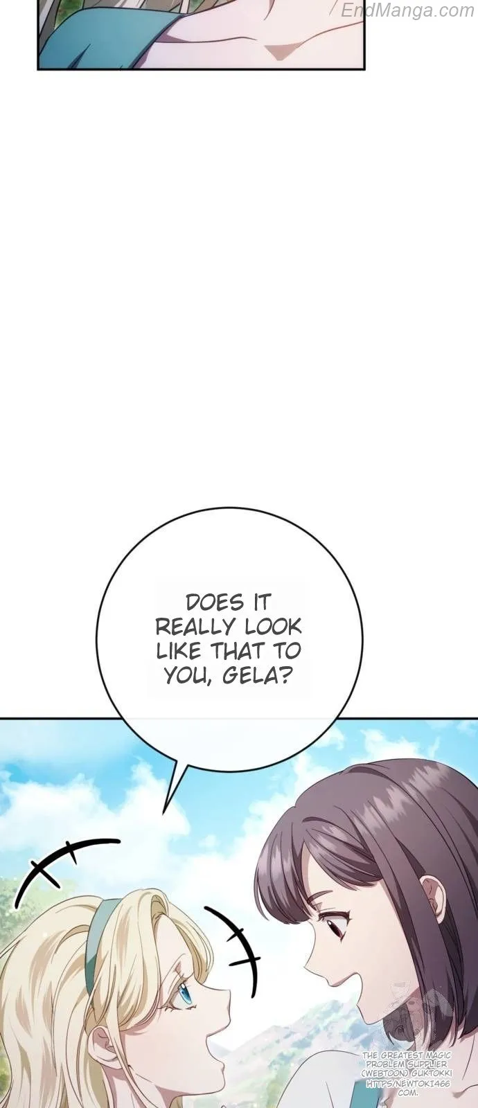 Beneath the Surviving Princess Joyful Facade Chapter 42 - page 70