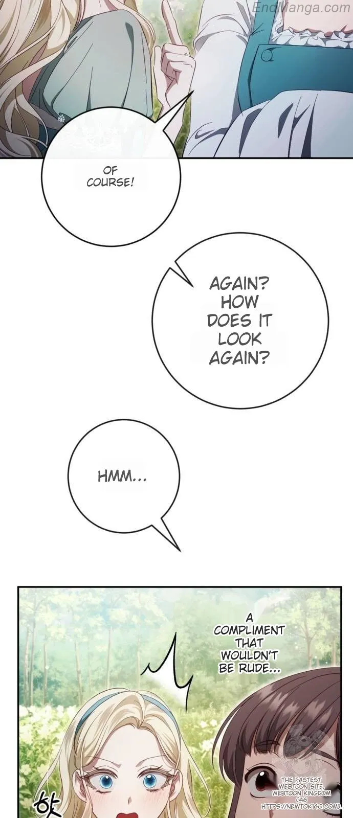 Beneath the Surviving Princess Joyful Facade Chapter 42 - page 71