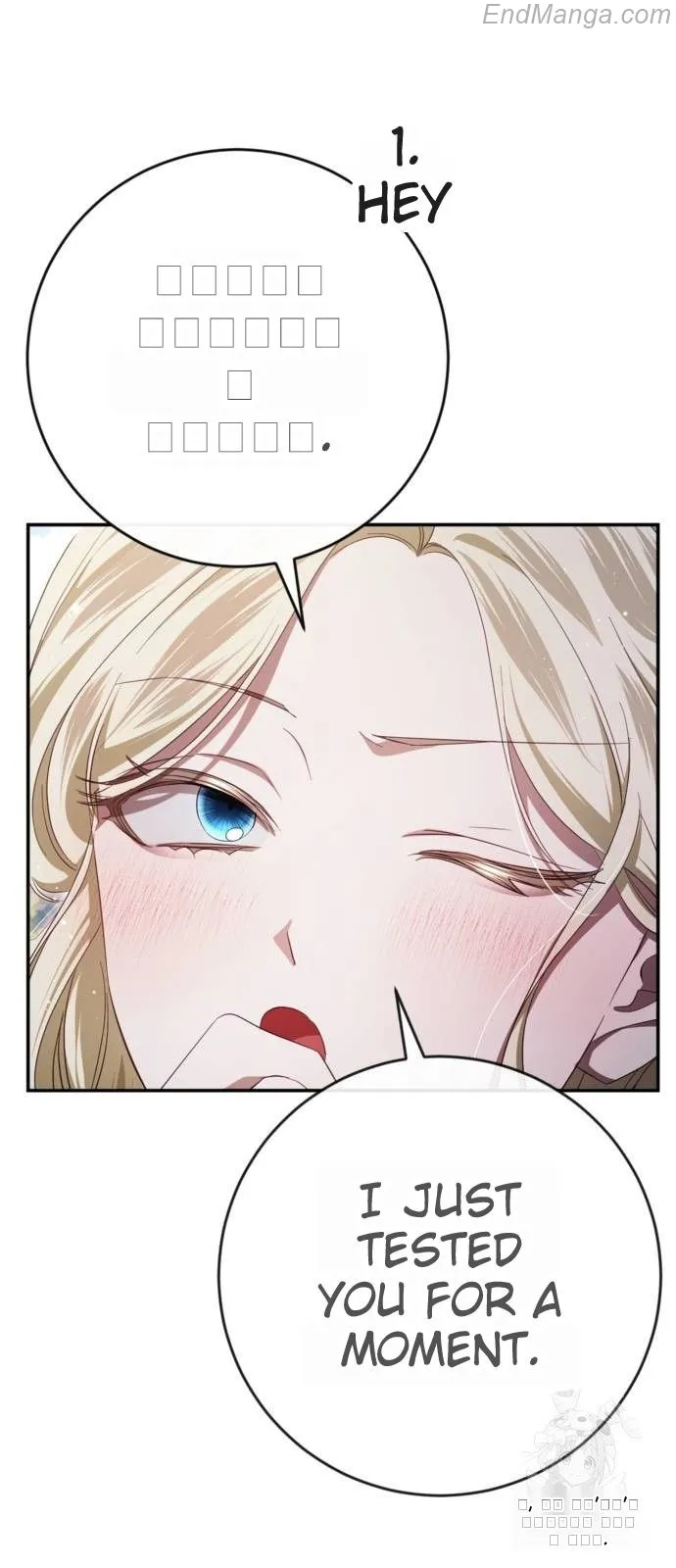 Beneath the Surviving Princess Joyful Facade Chapter 42 - page 73