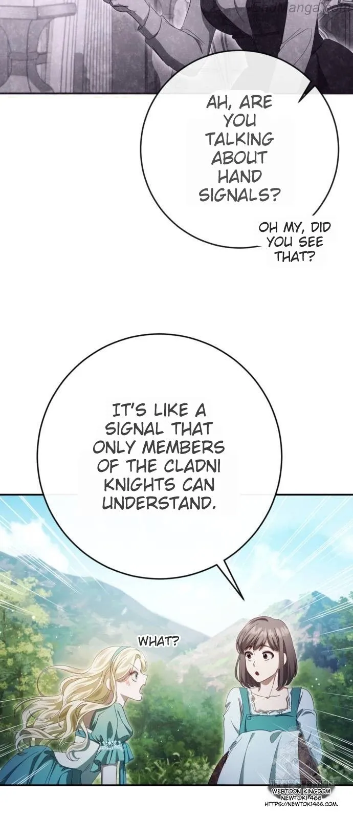 Beneath the Surviving Princess Joyful Facade Chapter 42 - page 77