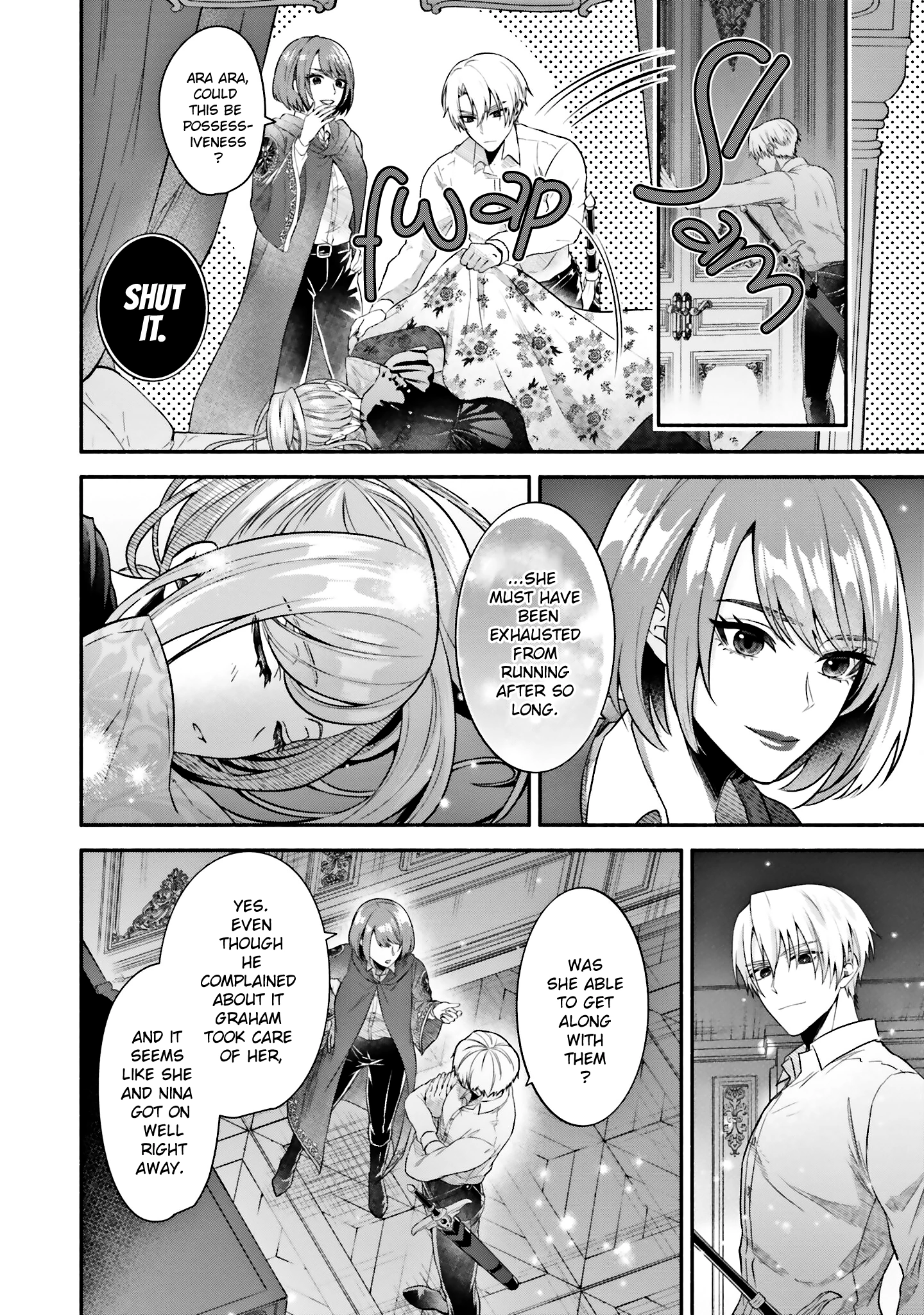 Jinsei ni Tsukareta Saikyou Majutsushi wa Akiramete Nemuru Koto ni Shita Chapter 6 - page 18