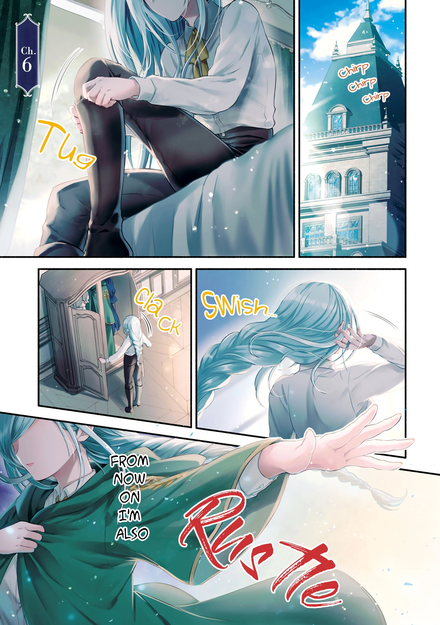 Jinsei ni Tsukareta Saikyou Majutsushi wa Akiramete Nemuru Koto ni Shita Chapter 6 - page 3