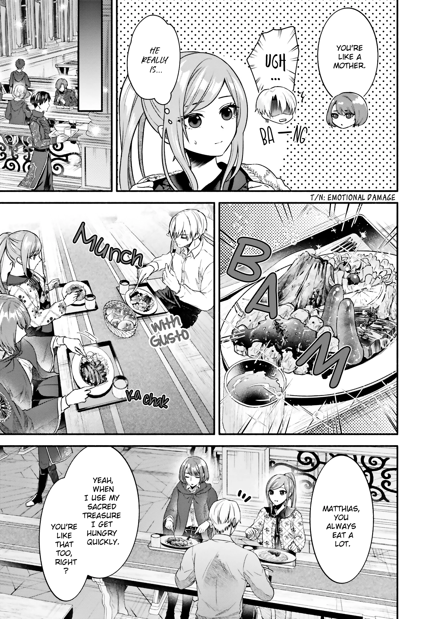Jinsei ni Tsukareta Saikyou Majutsushi wa Akiramete Nemuru Koto ni Shita Chapter 6 - page 21