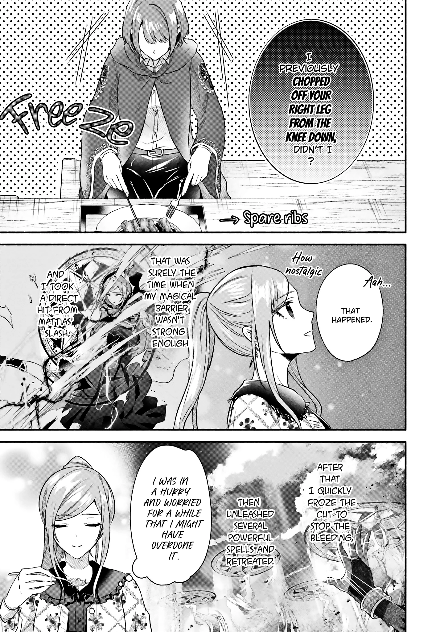 Jinsei ni Tsukareta Saikyou Majutsushi wa Akiramete Nemuru Koto ni Shita Chapter 6 - page 23
