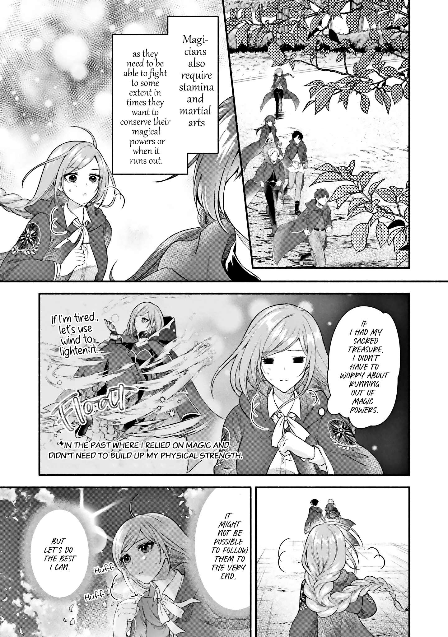 Jinsei ni Tsukareta Saikyou Majutsushi wa Akiramete Nemuru Koto ni Shita Chapter 6 - page 7