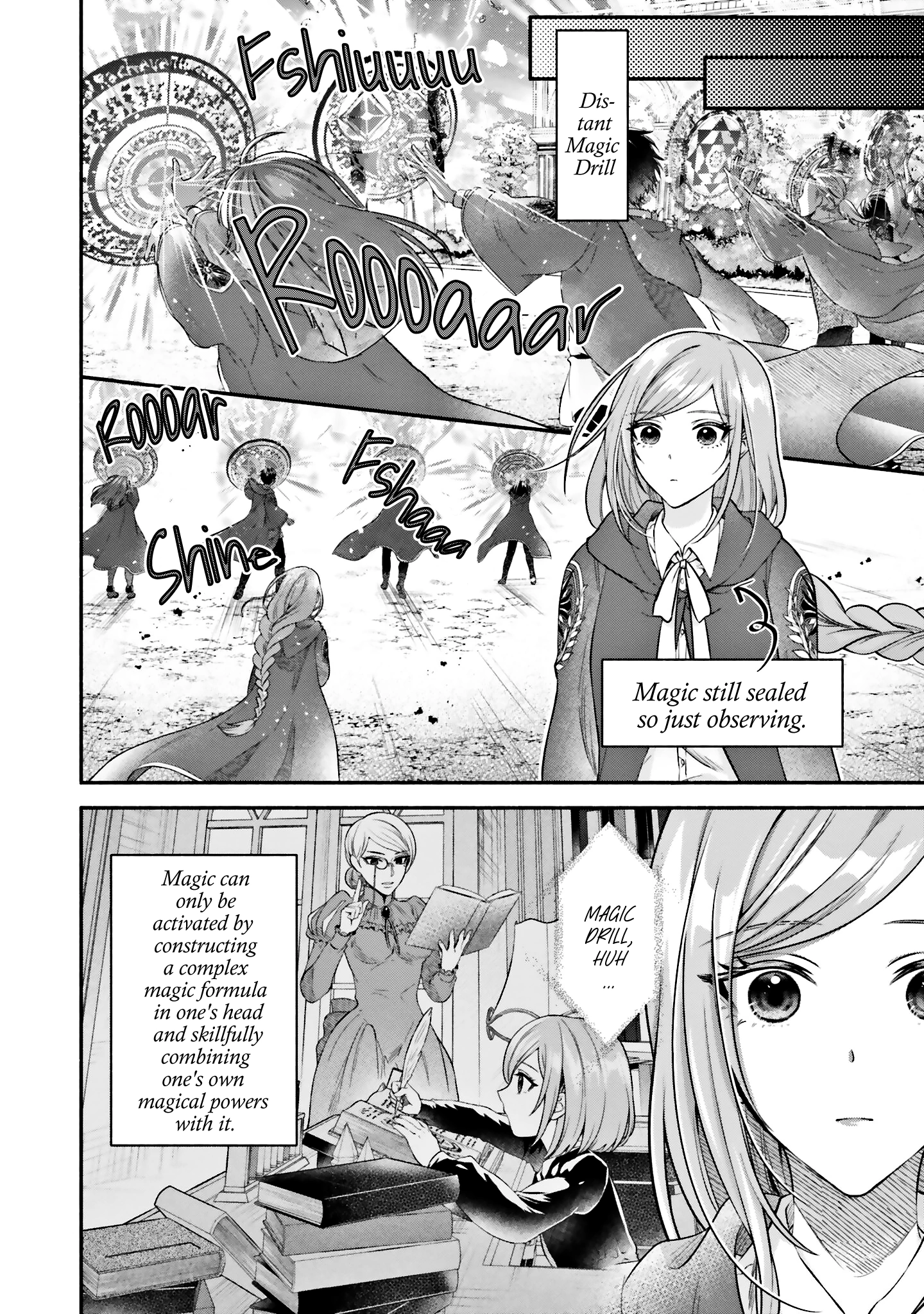 Jinsei ni Tsukareta Saikyou Majutsushi wa Akiramete Nemuru Koto ni Shita Chapter 6 - page 10