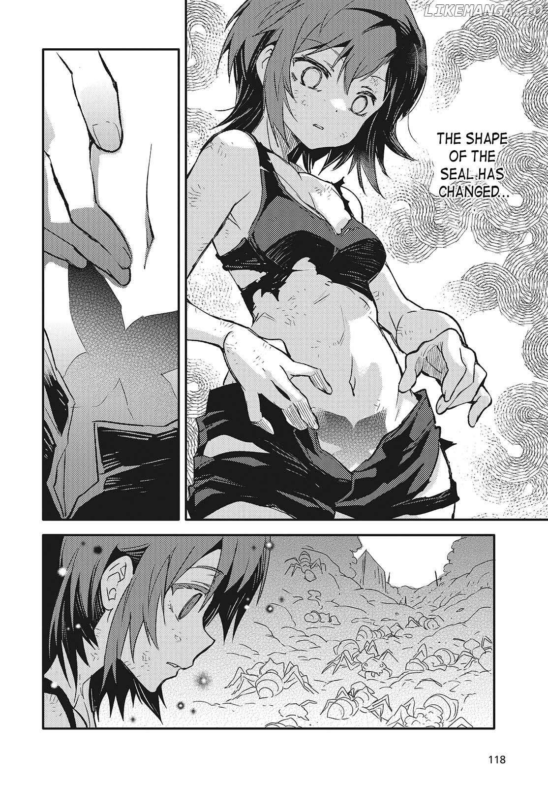 Kodoku no Kochou wa Donna Yume wo Miru no ka? Chapter 6 - page 10