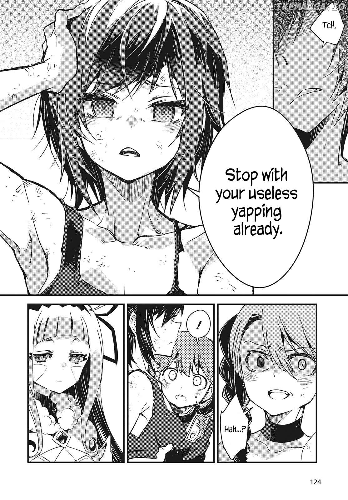 Kodoku no Kochou wa Donna Yume wo Miru no ka? Chapter 6 - page 16
