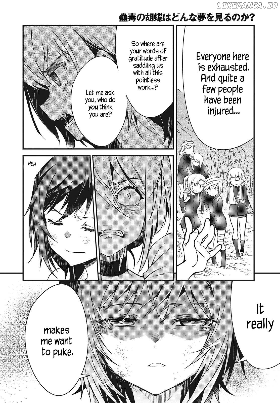 Kodoku no Kochou wa Donna Yume wo Miru no ka? Chapter 6 - page 18