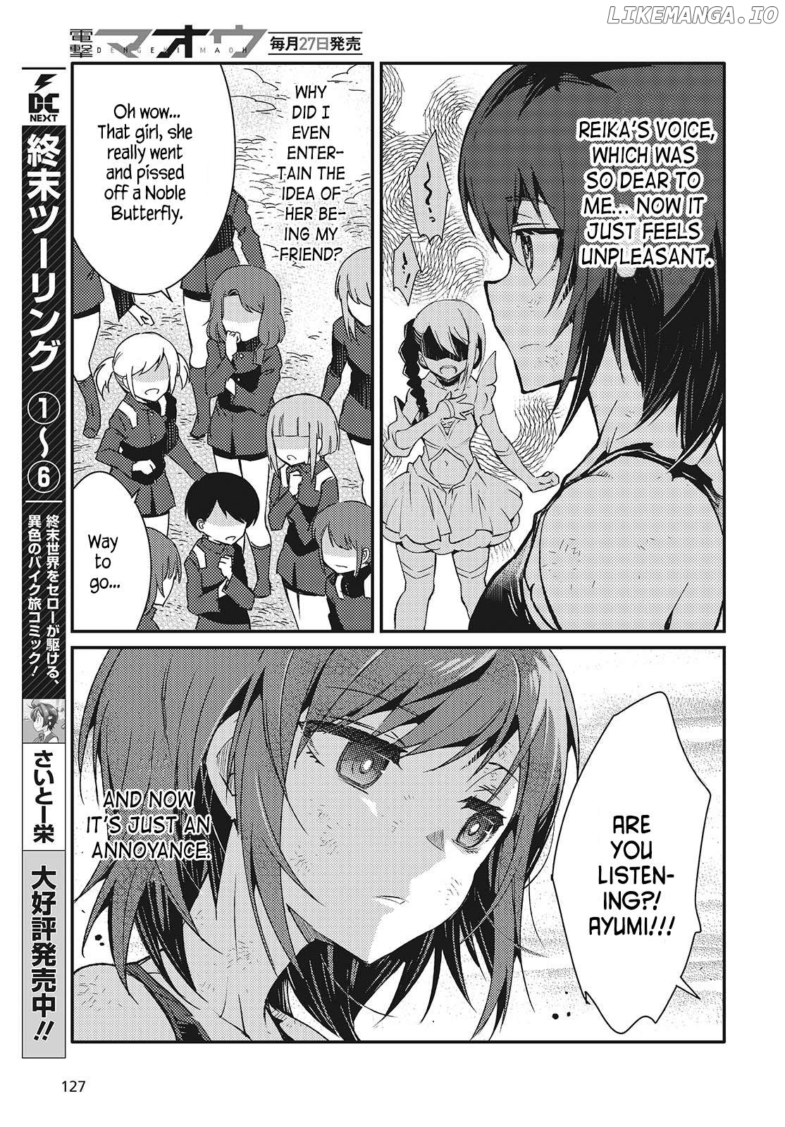 Kodoku no Kochou wa Donna Yume wo Miru no ka? Chapter 6 - page 19