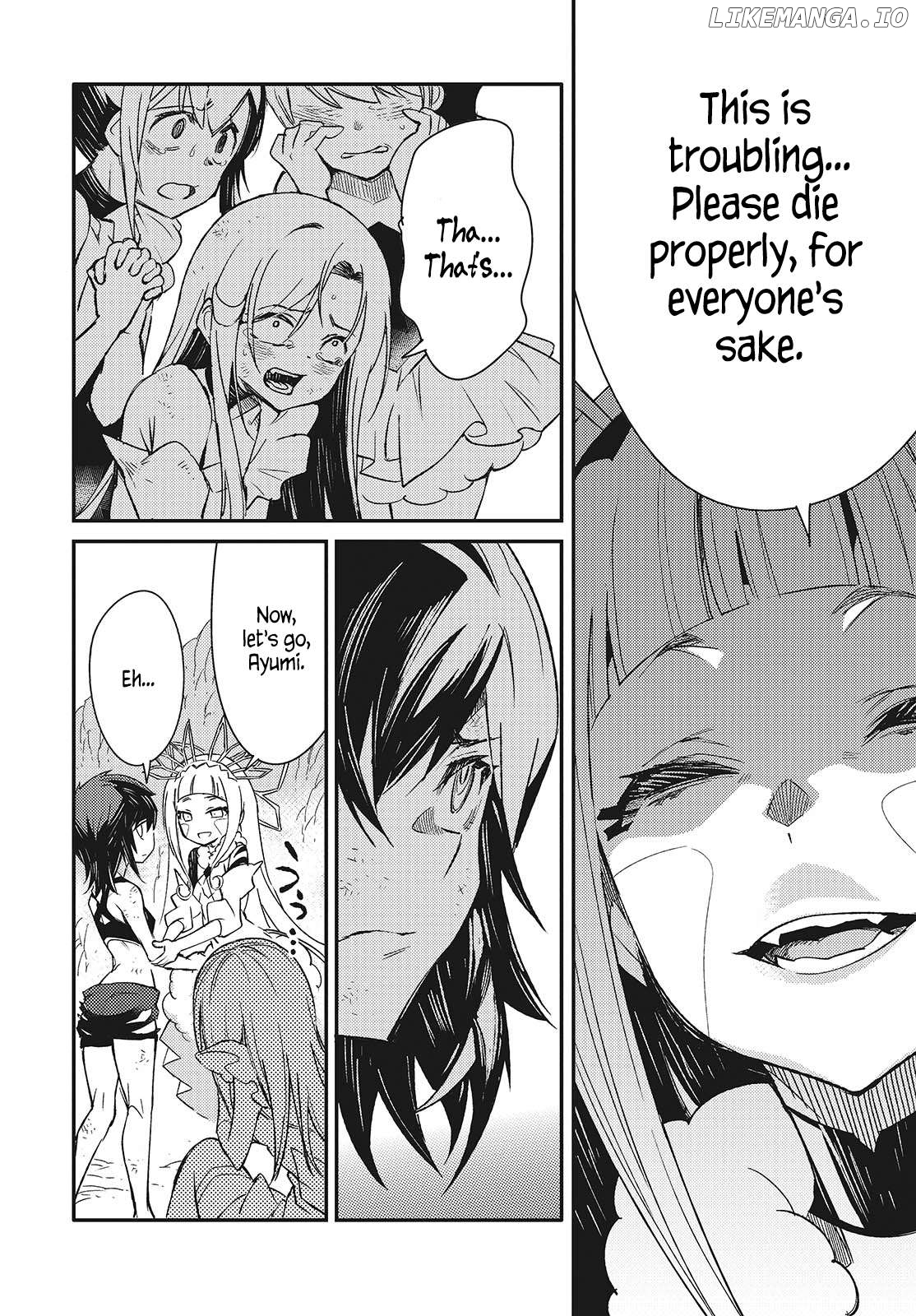 Kodoku no Kochou wa Donna Yume wo Miru no ka? Chapter 6 - page 28