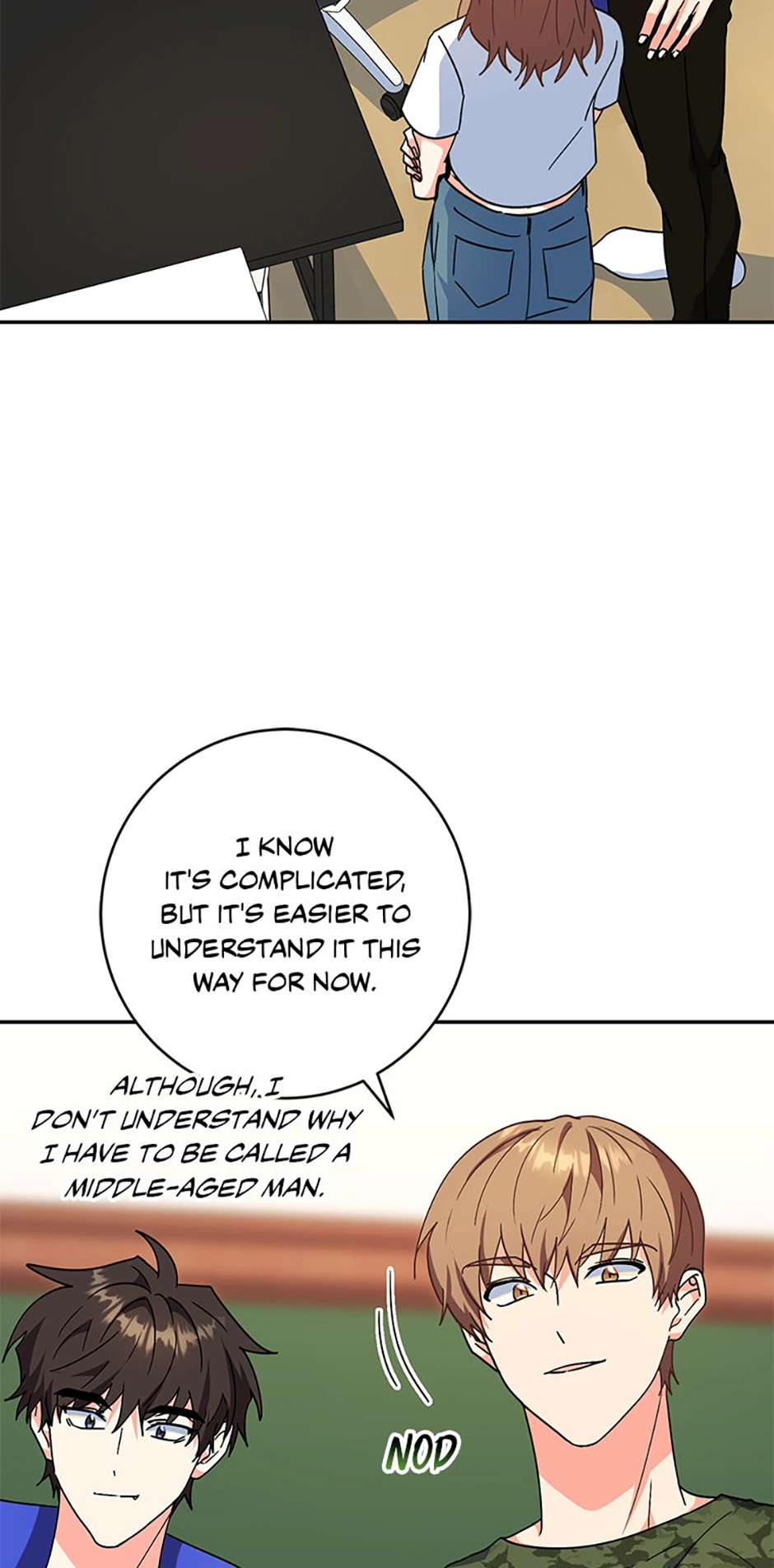 My Brothers, the Protagonists Chapter 89 - page 3