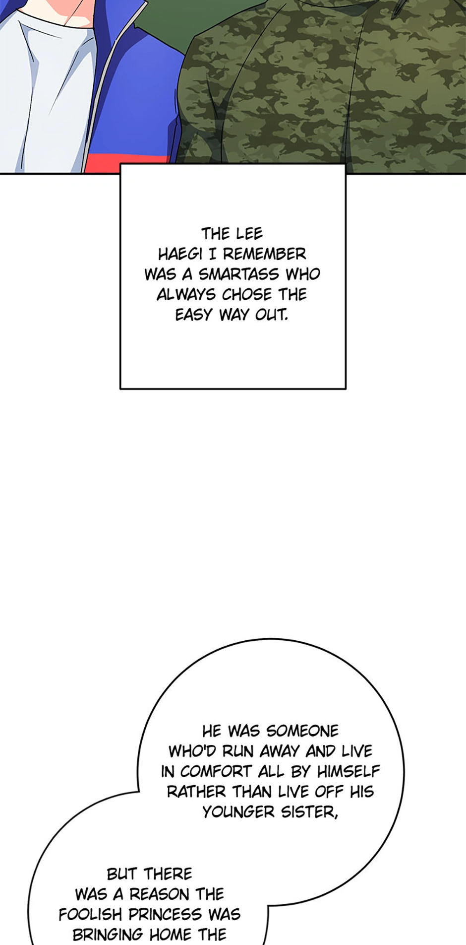My Brothers, the Protagonists Chapter 89 - page 4