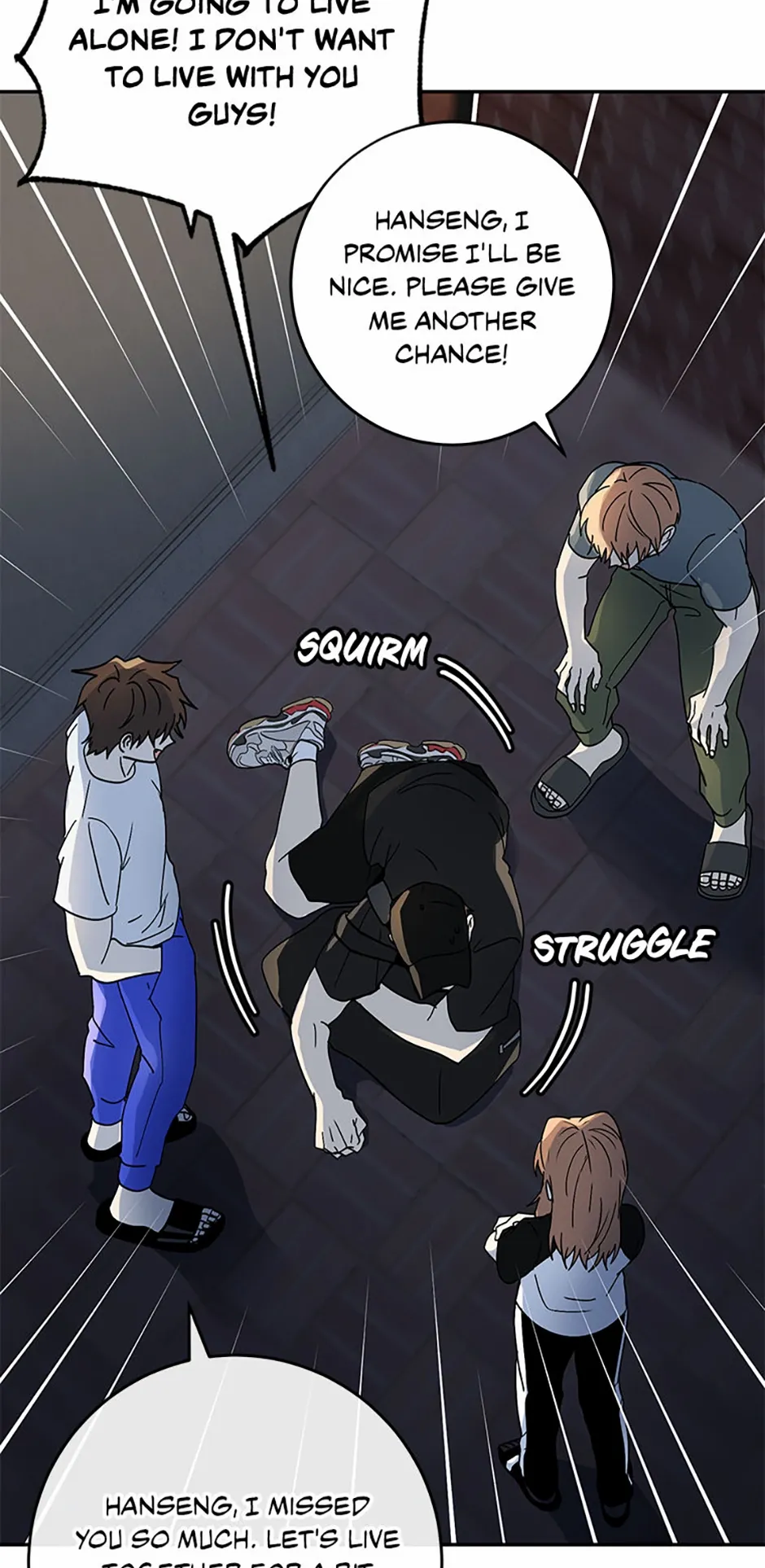 My Brothers, the Protagonists Chapter 89 - page 76