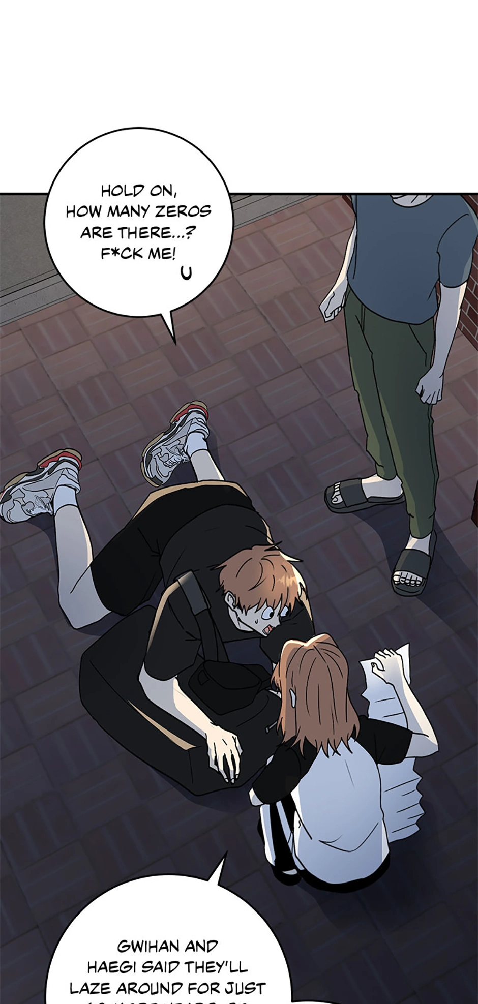 My Brothers, the Protagonists Chapter 89 - page 79