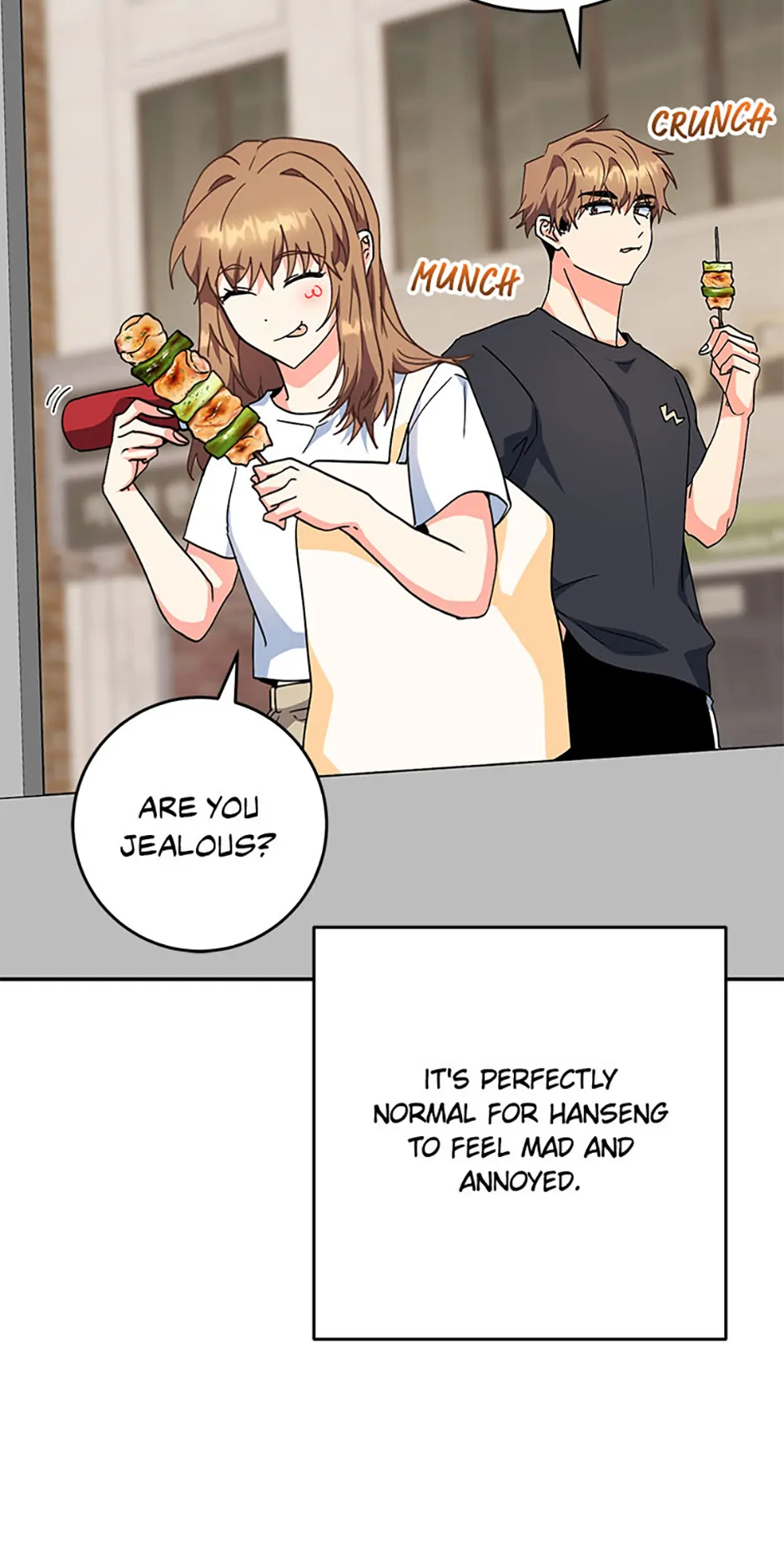 My Brothers, the Protagonists Chapter 90 - page 12