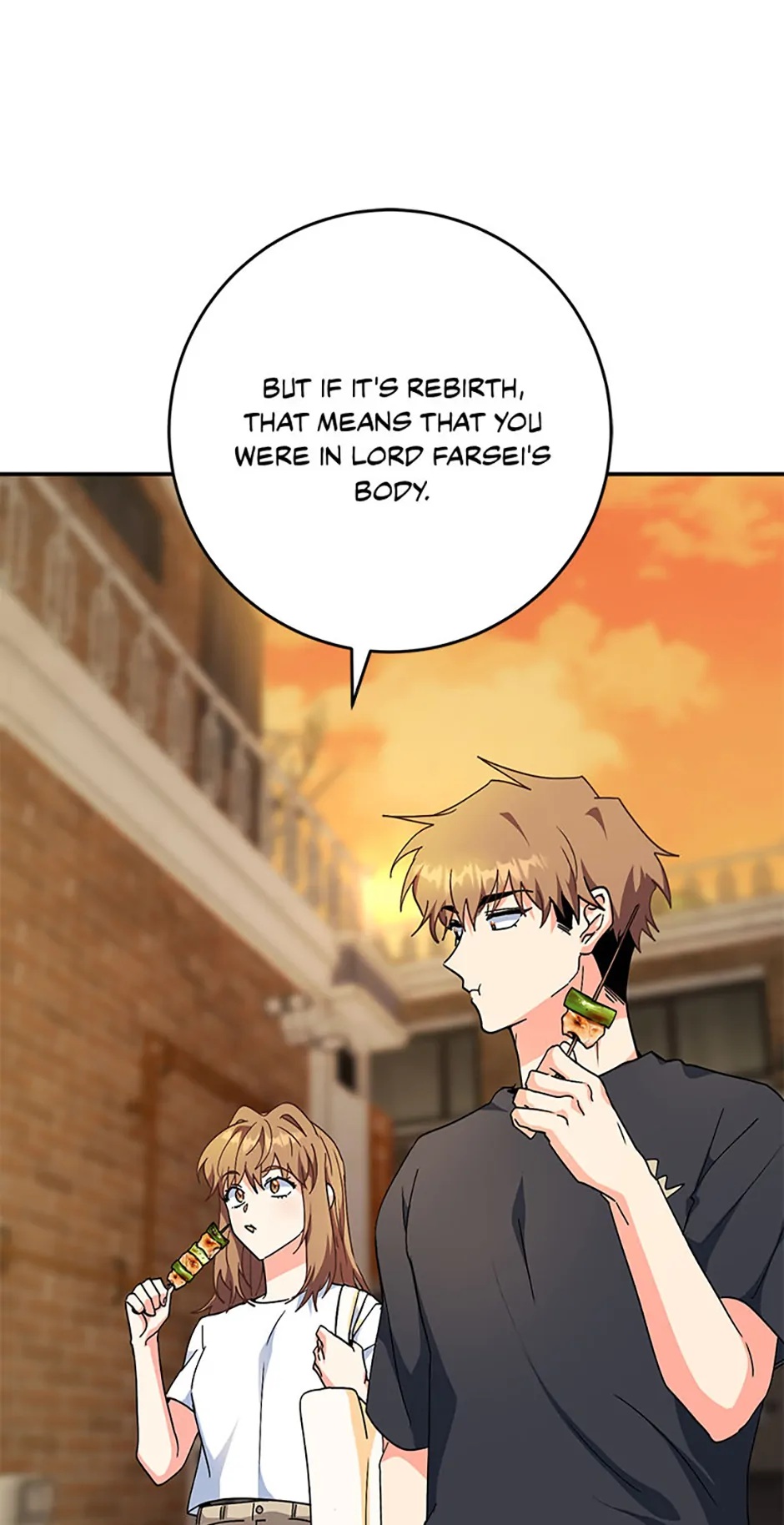 My Brothers, the Protagonists Chapter 90 - page 16
