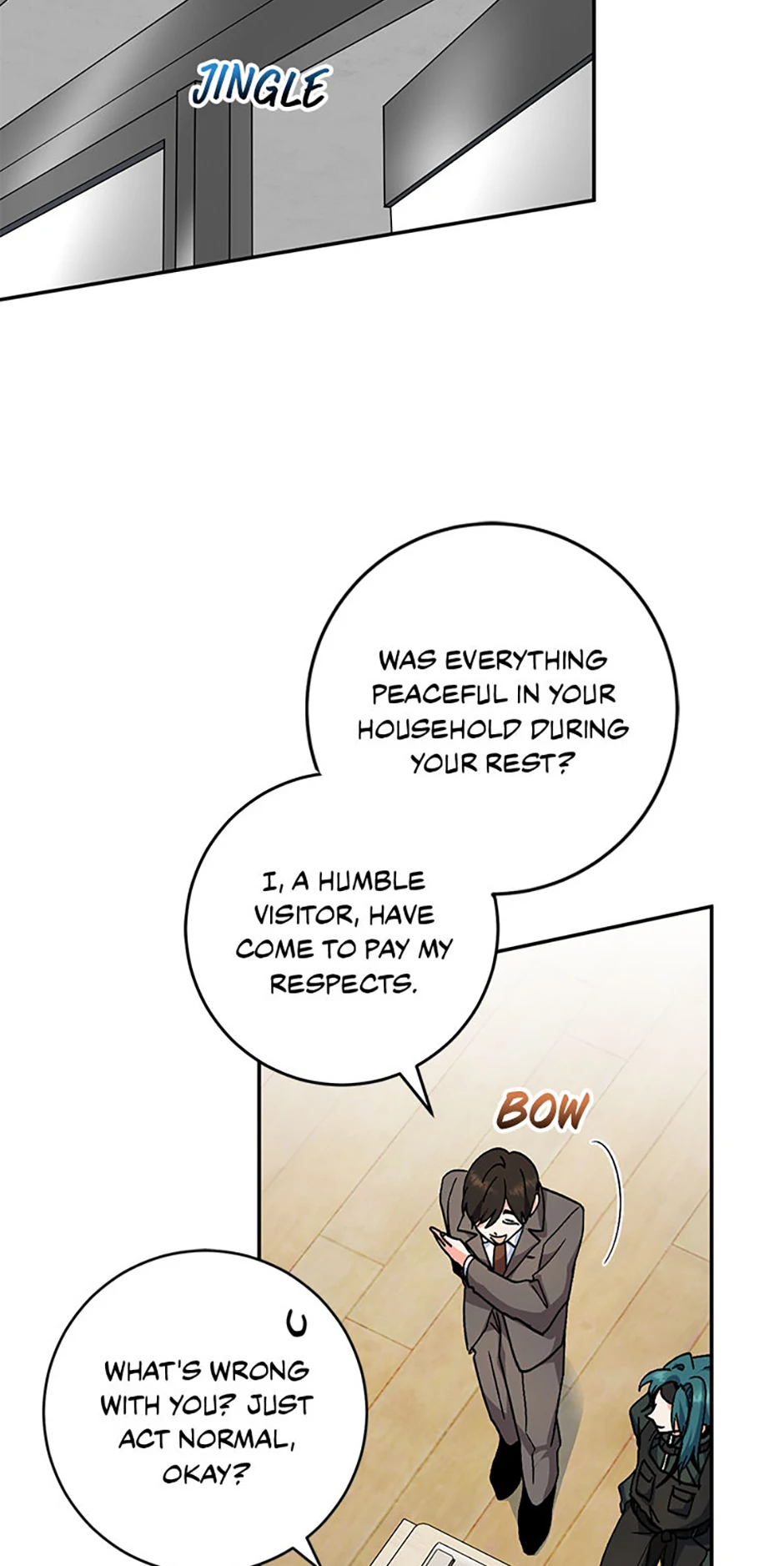 My Brothers, the Protagonists Chapter 90 - page 5