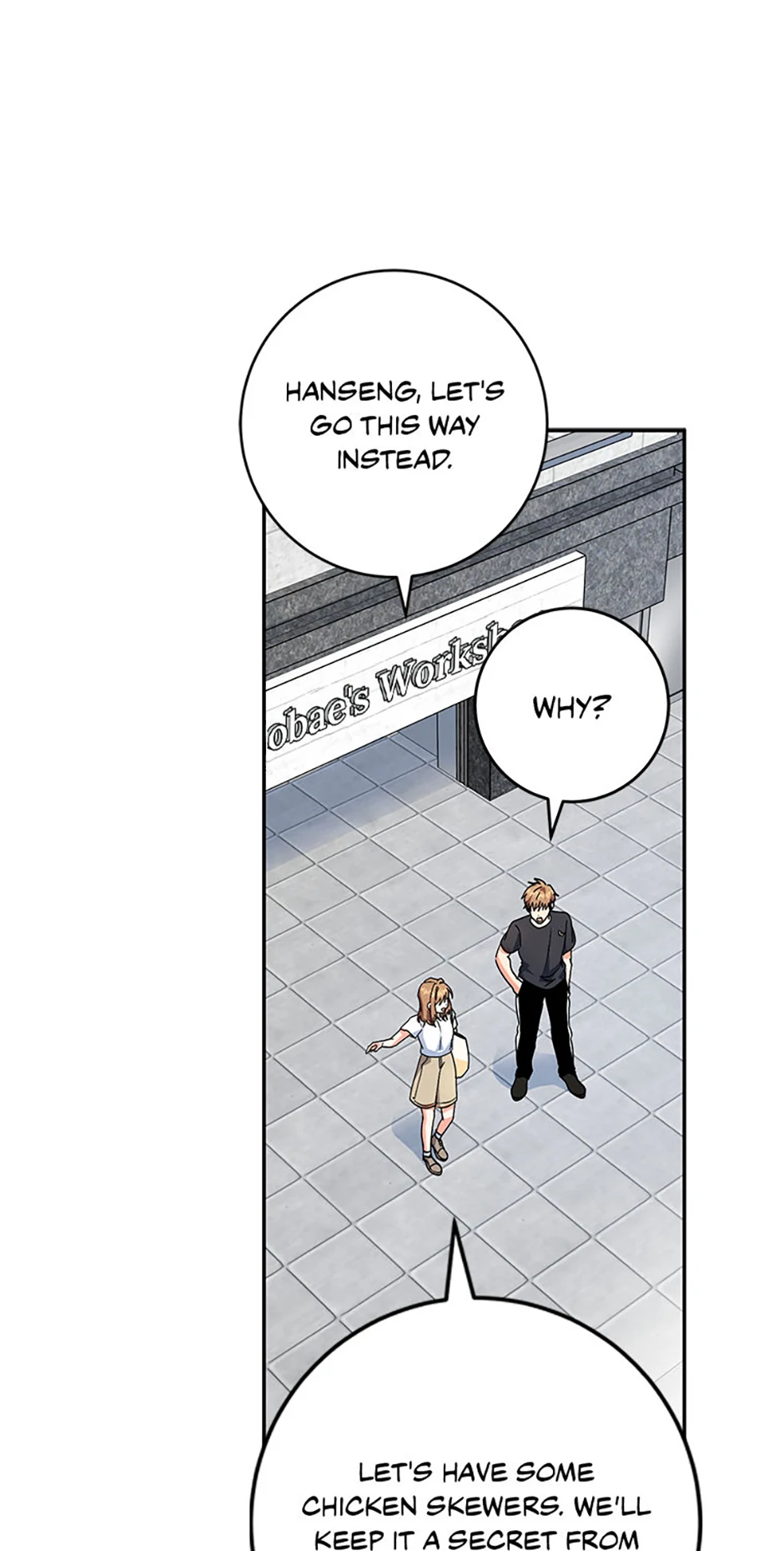 My Brothers, the Protagonists Chapter 90 - page 9