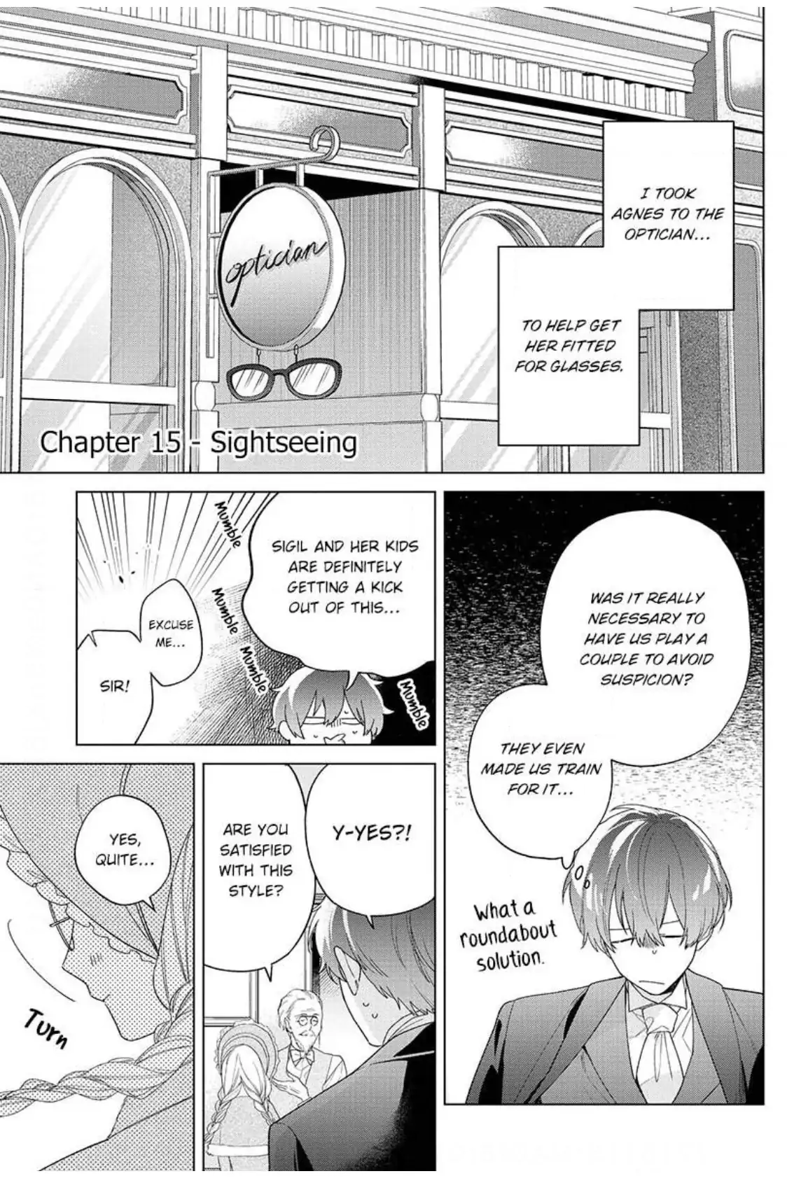 The Daughter of a Fallen Aristocrat Becomes The Poor Knight's Maidservant Chapter 15 - page 3