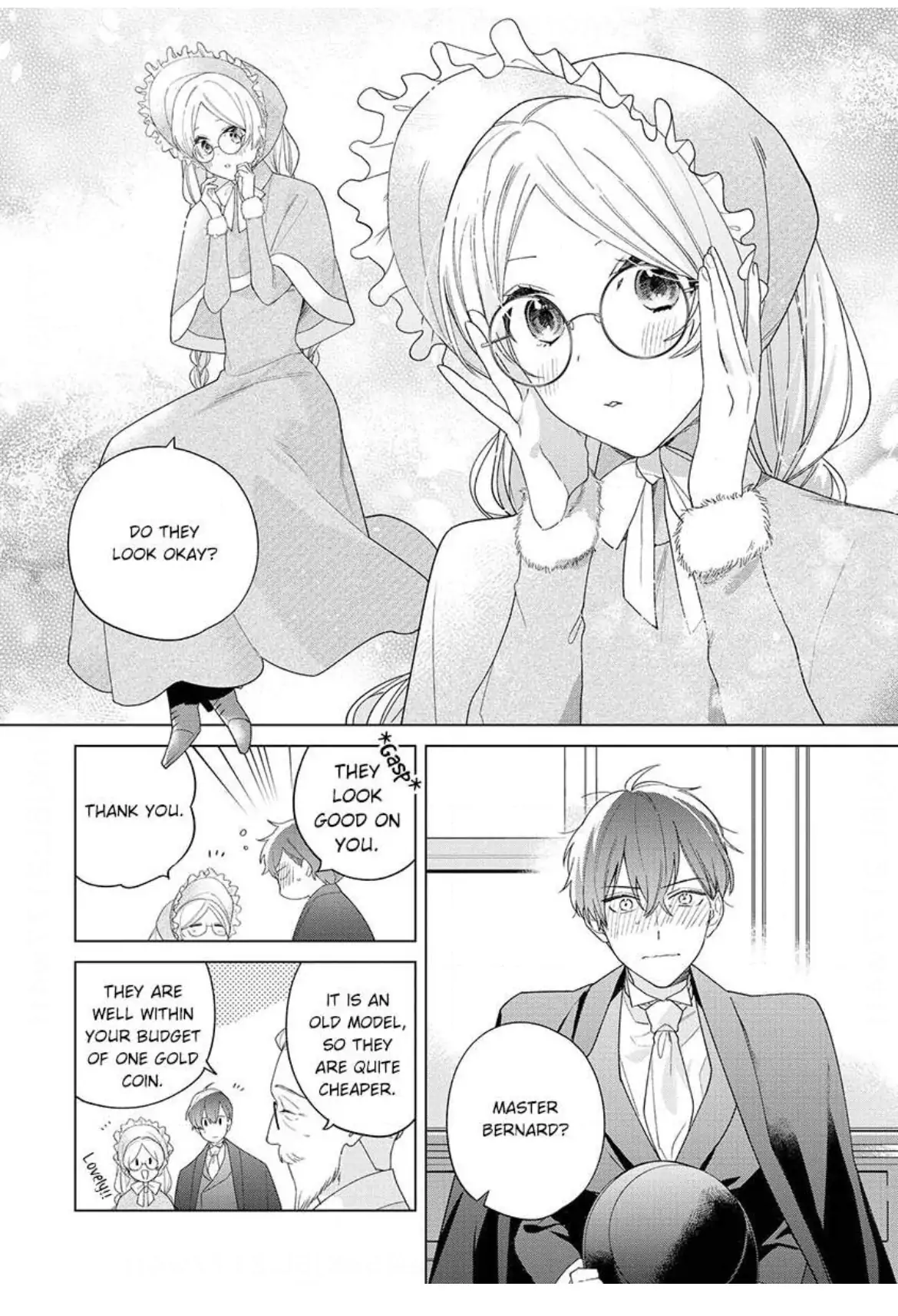The Daughter of a Fallen Aristocrat Becomes The Poor Knight's Maidservant Chapter 15 - page 4