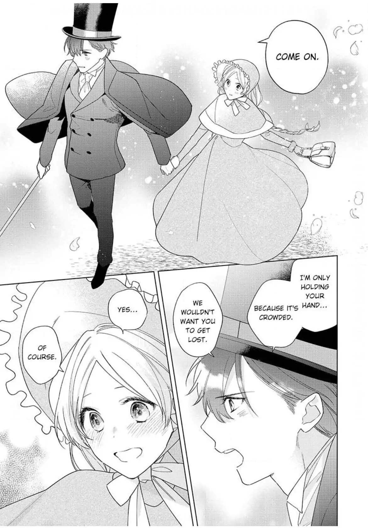 The Daughter of a Fallen Aristocrat Becomes The Poor Knight's Maidservant Chapter 15 - page 7