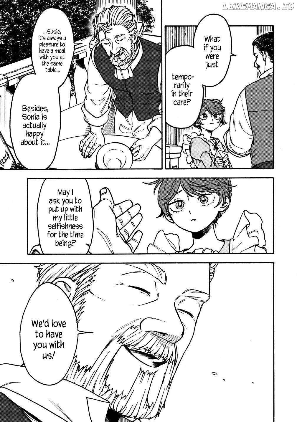 Onna Chara de Isekai Ten'i shite Cheatppoi kedo Zako Chara na no de Medatazu Heiwa na Shomin wo Mezashimasu! Chapter 4.2 - page 5