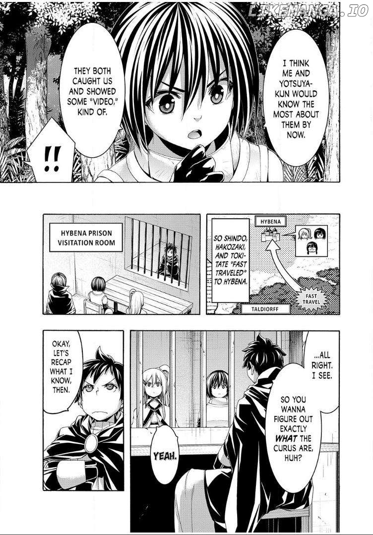 100-Man No Inochi No Ue Ni Ore Wa Tatte Iru Chapter 101 - page 3