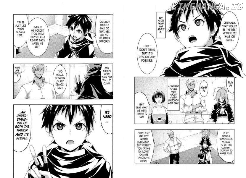 100-Man No Inochi No Ue Ni Ore Wa Tatte Iru Chapter 87 - page 2