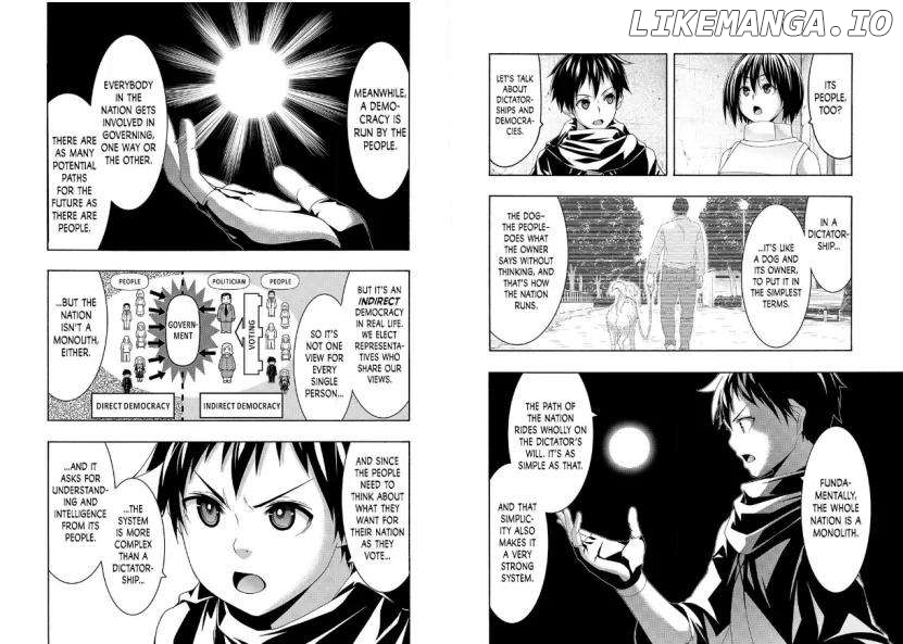 100-Man No Inochi No Ue Ni Ore Wa Tatte Iru Chapter 87 - page 3