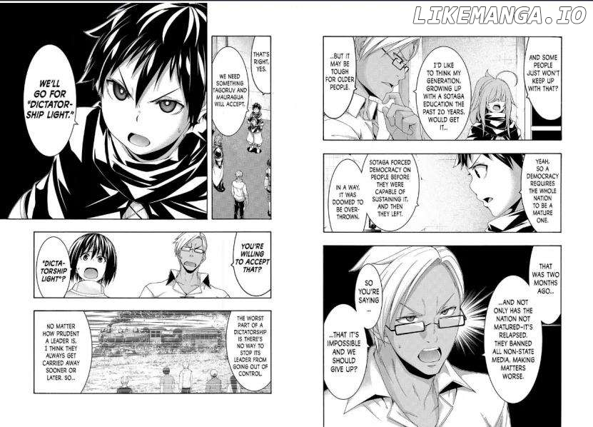 100-Man No Inochi No Ue Ni Ore Wa Tatte Iru Chapter 87 - page 4