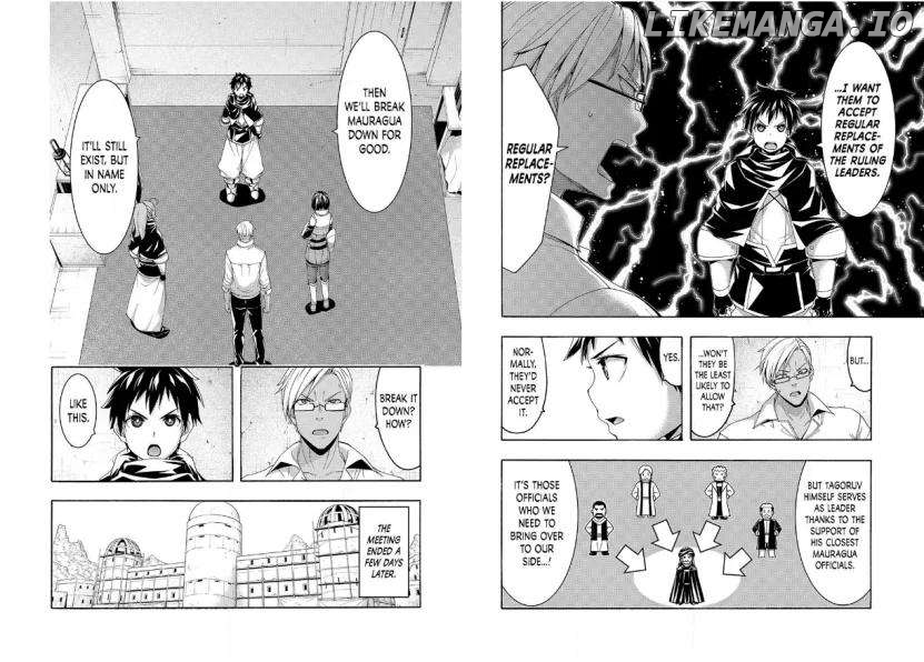 100-Man No Inochi No Ue Ni Ore Wa Tatte Iru Chapter 87 - page 5