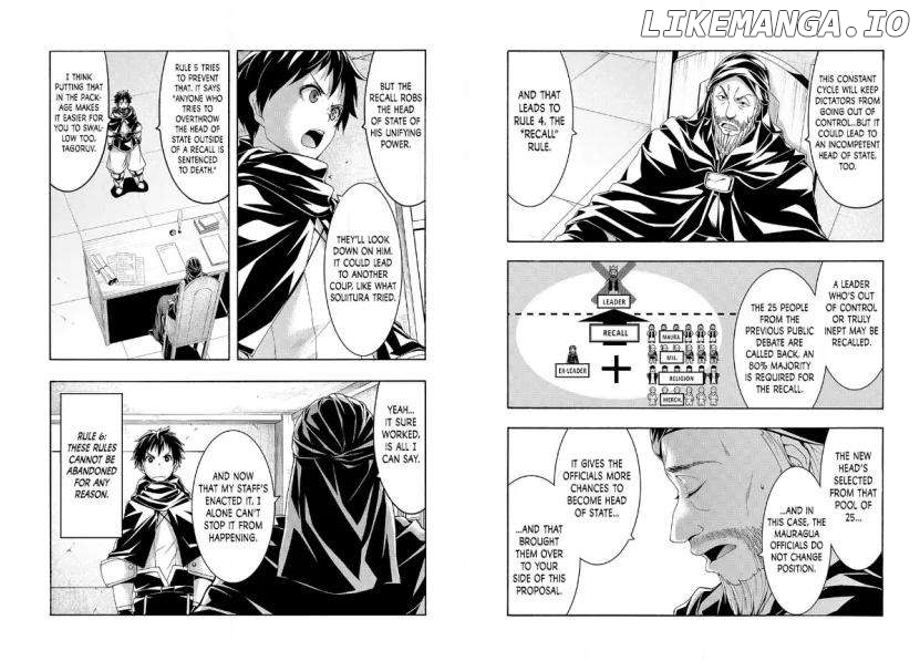 100-Man No Inochi No Ue Ni Ore Wa Tatte Iru Chapter 87 - page 9