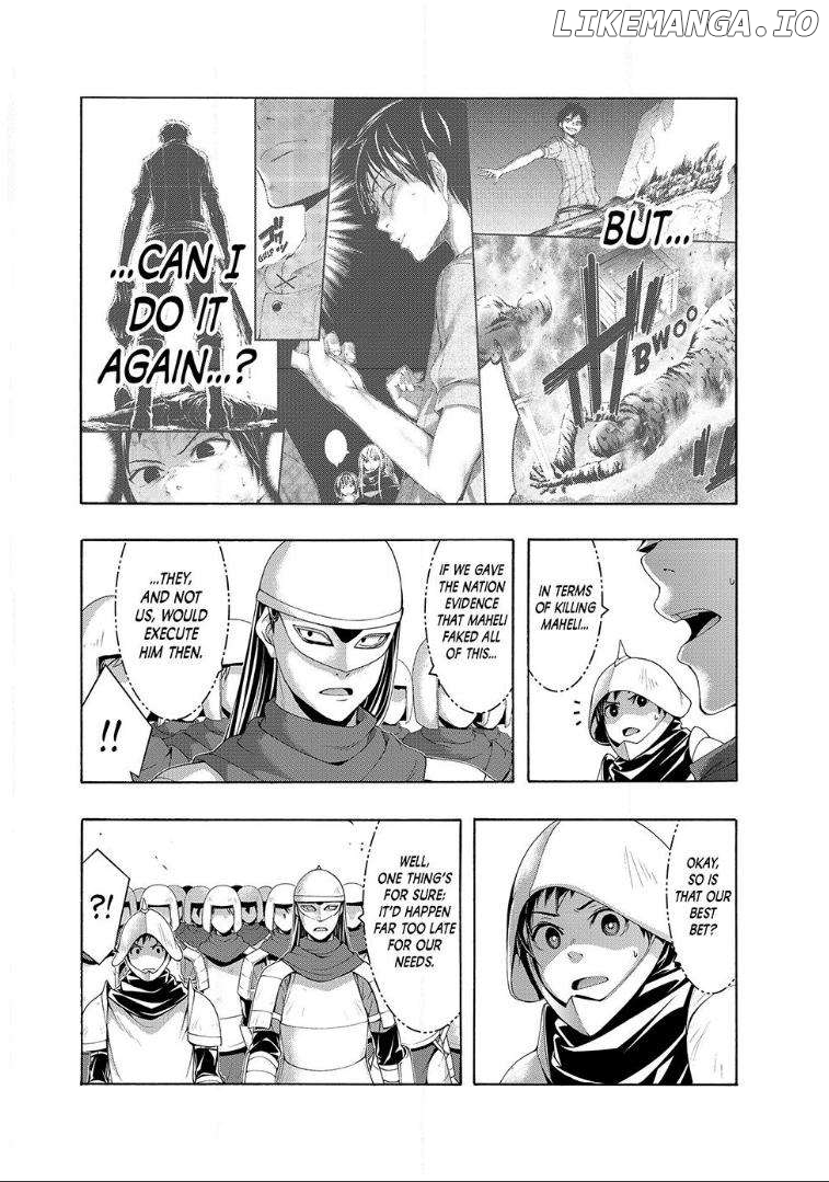 100-Man No Inochi No Ue Ni Ore Wa Tatte Iru Chapter 99 - page 2
