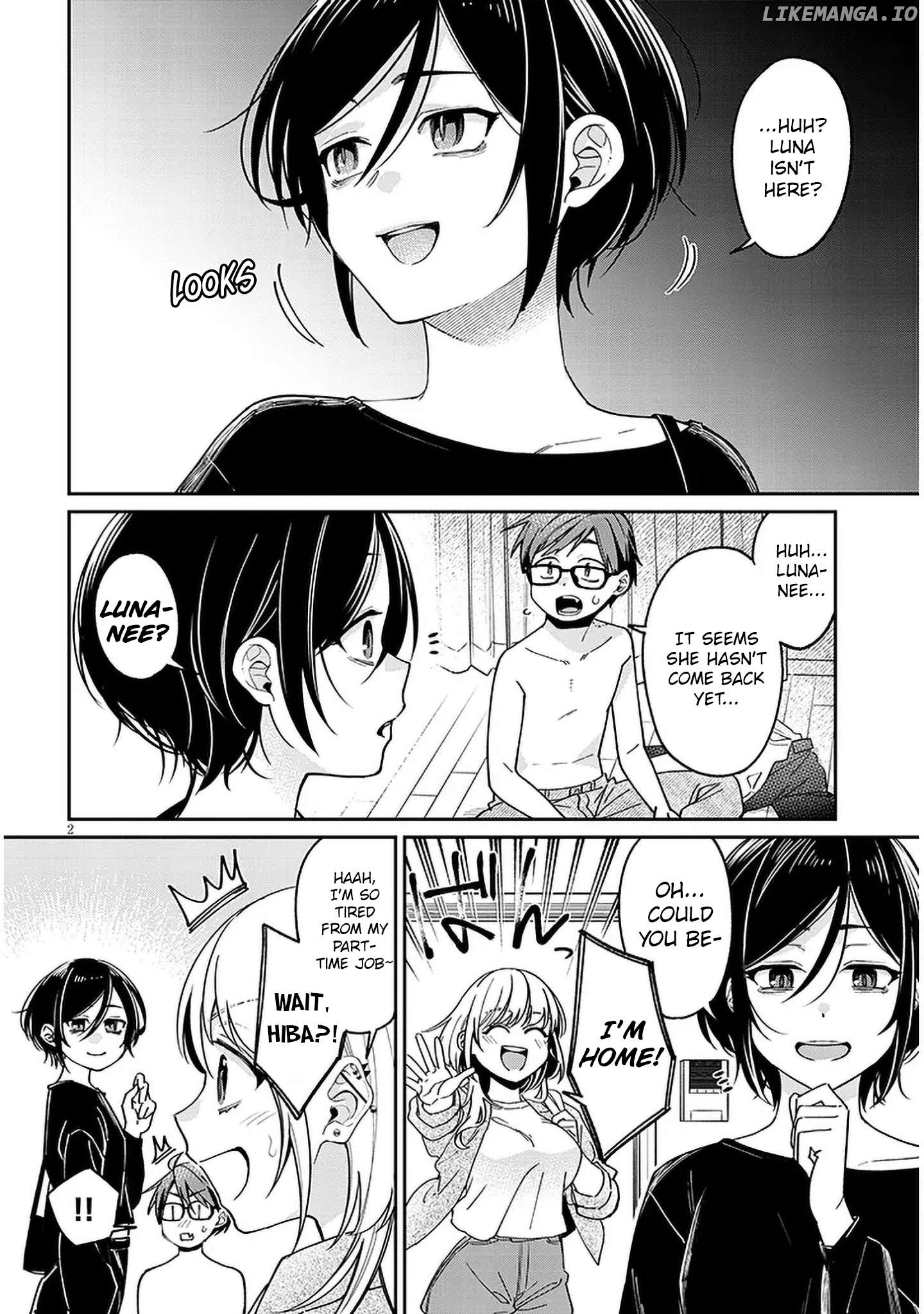 A Quirky Girl Is Inviting Me to Bed Chapter 6 - page 2
