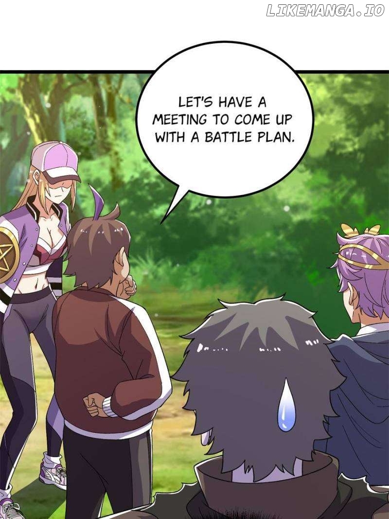 Ancient God's Chosen Warriors Chapter 72 - page 12